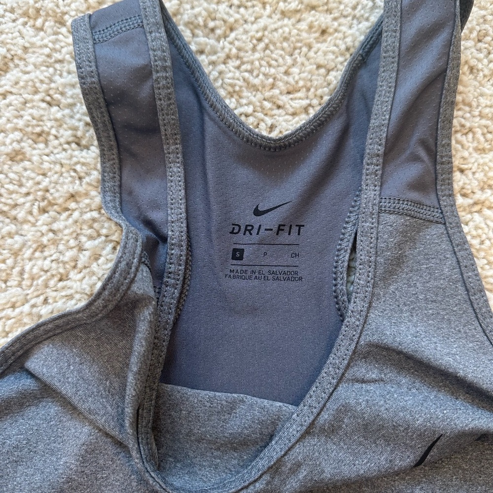 Nike Dri Fit Racerback Tank - Picture 2 of 3
